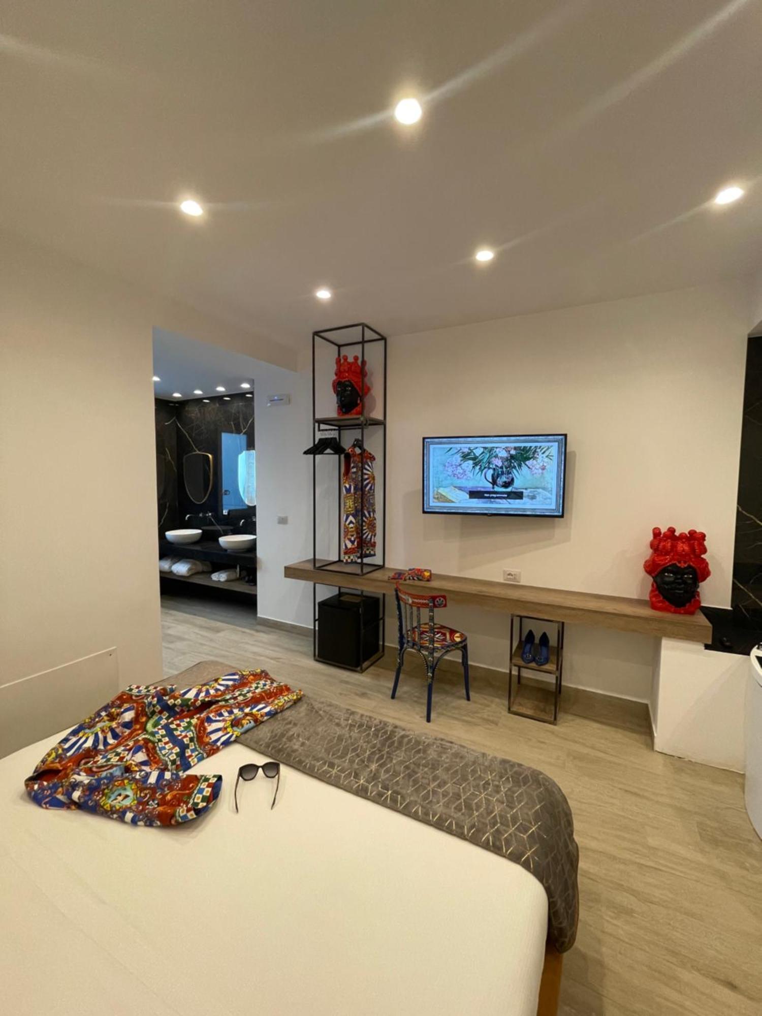 Namuri Luxury Rooms Taormina Esterno foto